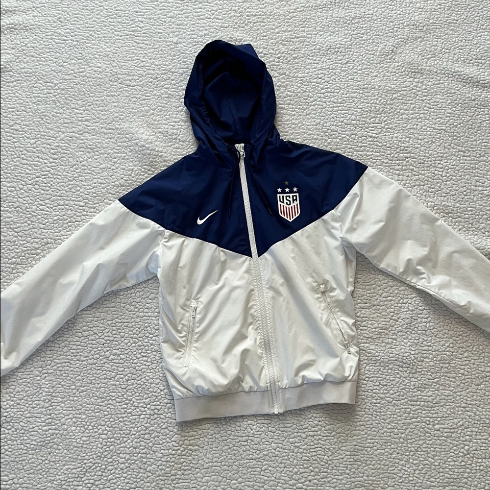 USMNT Soccer Nike WindRunner Jacket